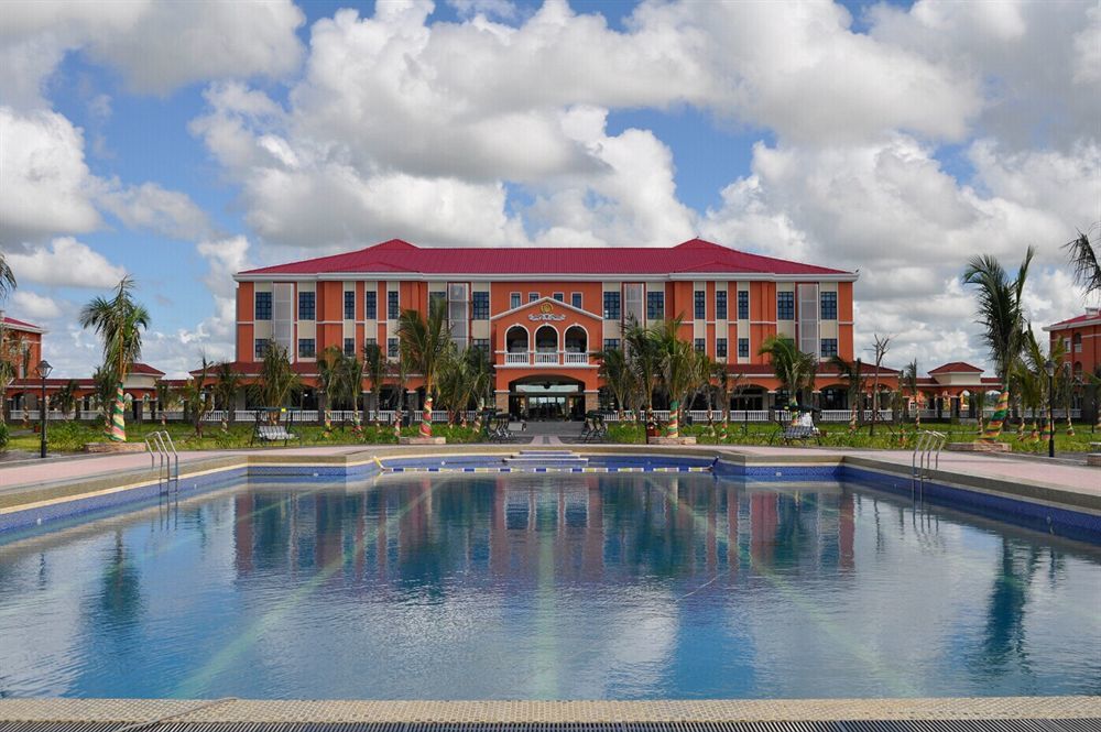 Golden Peacock Resort Hotel Μπέιρα Εξωτερικό φωτογραφία