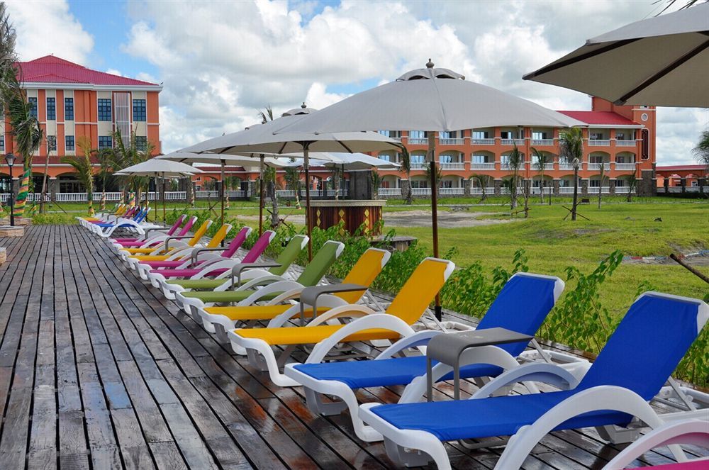 Golden Peacock Resort Hotel Μπέιρα Εξωτερικό φωτογραφία
