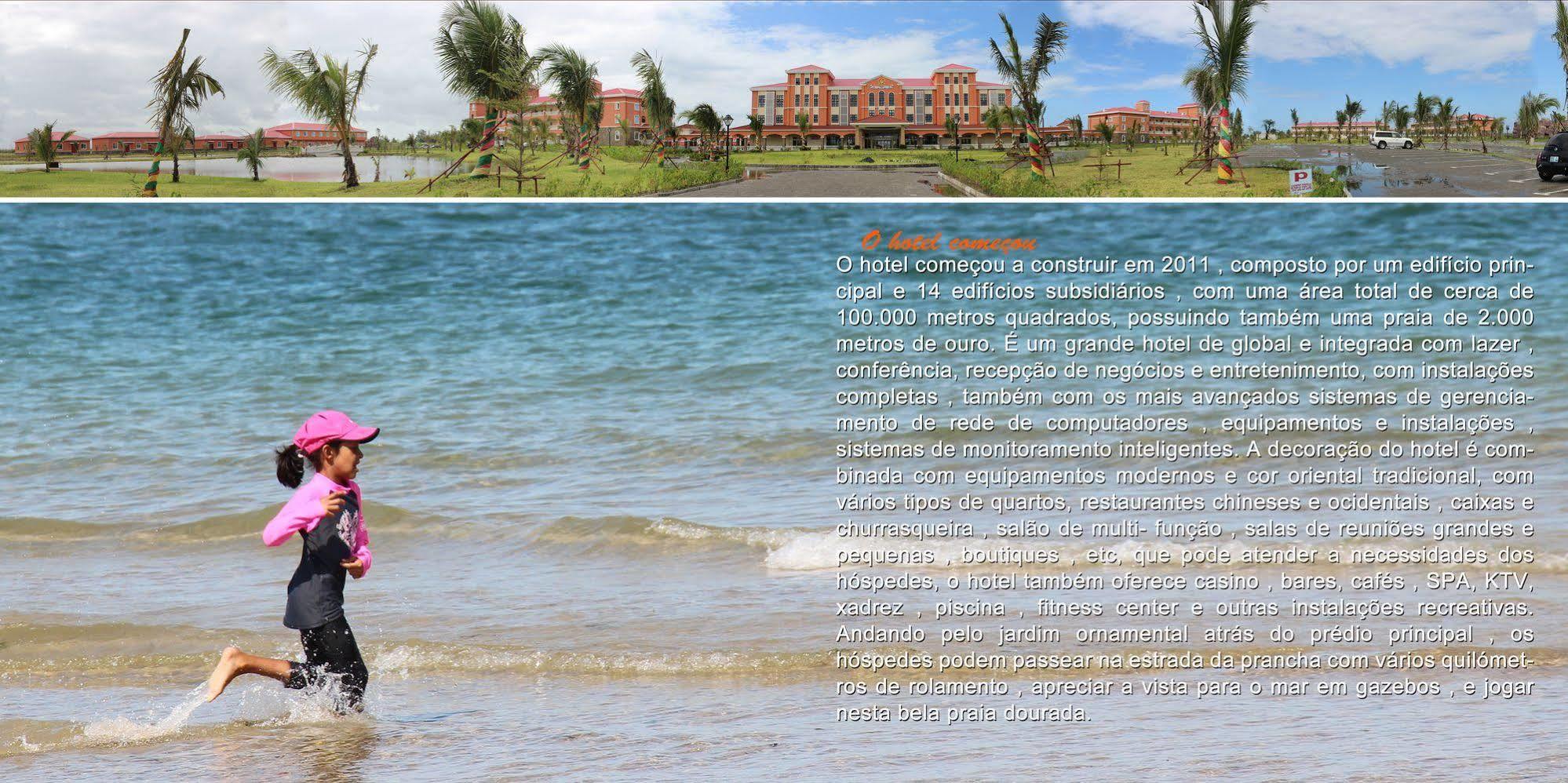 Golden Peacock Resort Hotel Μπέιρα Εξωτερικό φωτογραφία