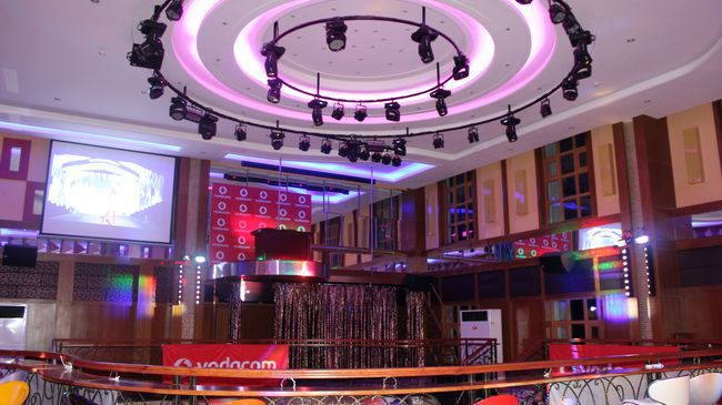 Golden Peacock Resort Hotel Μπέιρα Εξωτερικό φωτογραφία